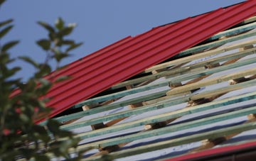 Packwood corrugated roofing costs