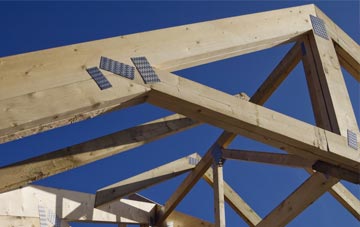 Packwood roof trusses for new builds and additions
